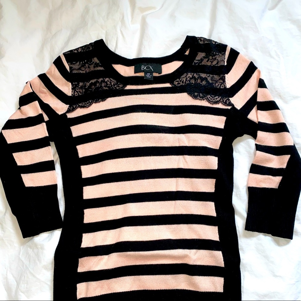 Slimming sweater